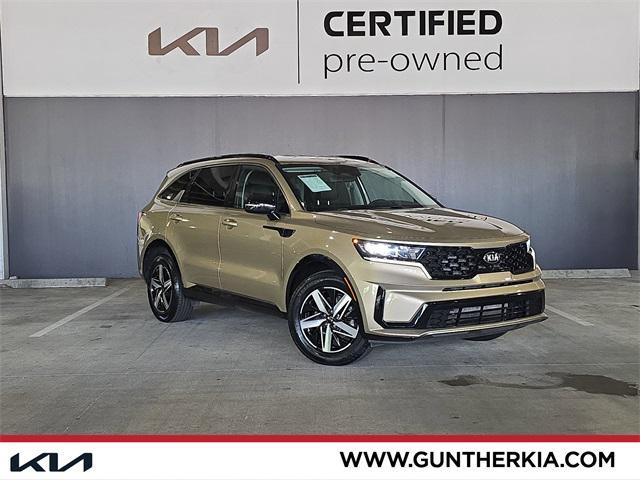 used 2021 Kia Sorento car, priced at $21,559