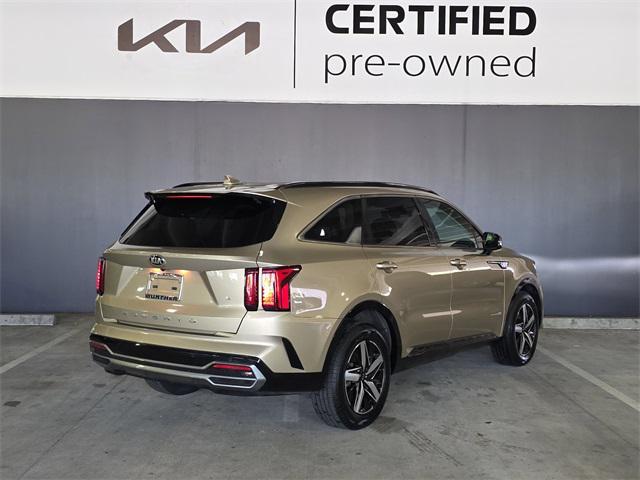 used 2021 Kia Sorento car, priced at $21,559