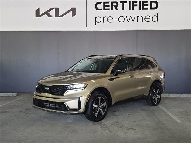 used 2021 Kia Sorento car, priced at $21,559