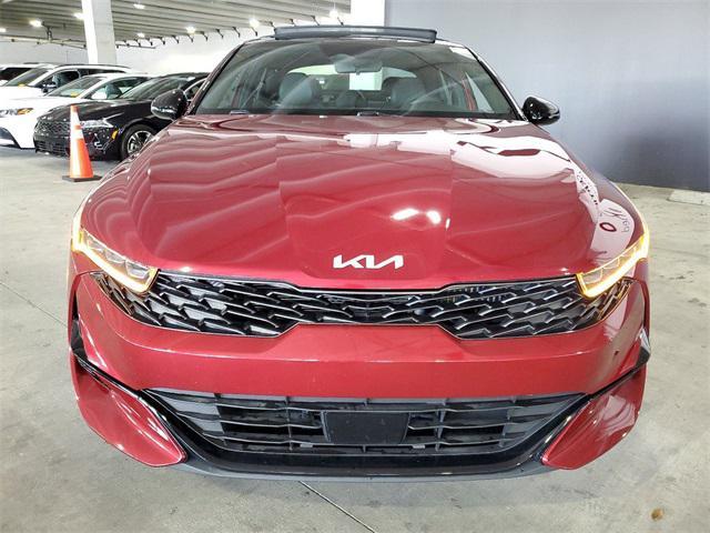 used 2022 Kia K5 car, priced at $25,905