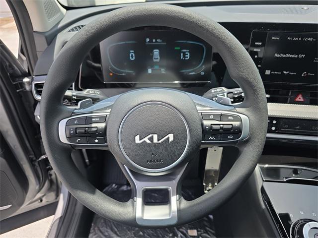 new 2025 Kia Sportage Hybrid car, priced at $29,710