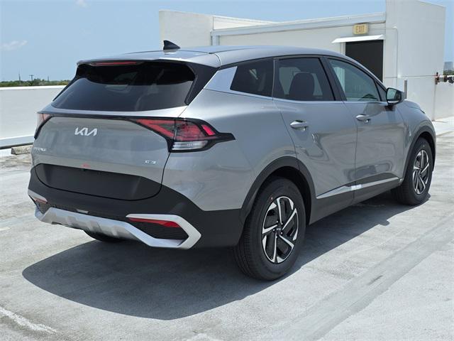 new 2025 Kia Sportage Hybrid car, priced at $29,710