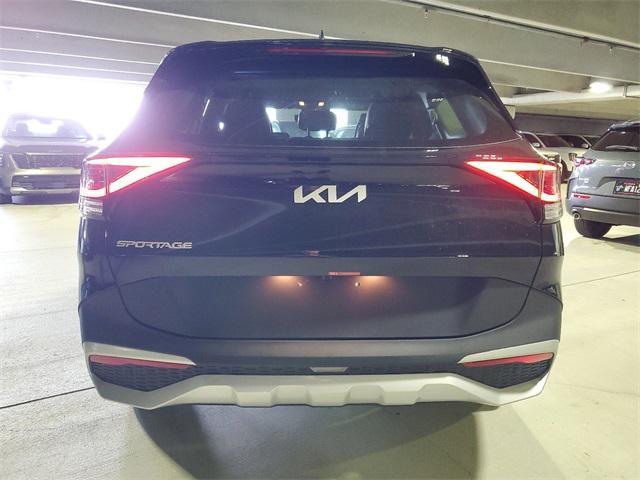 new 2025 Kia Sportage car, priced at $30,840