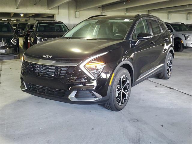 new 2025 Kia Sportage car, priced at $32,340