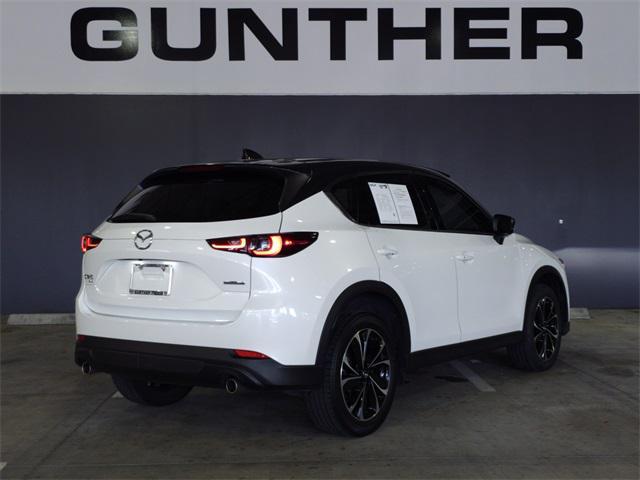 used 2022 Mazda CX-5 car, priced at $23,563