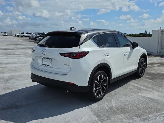 used 2022 Mazda CX-5 car, priced at $25,068
