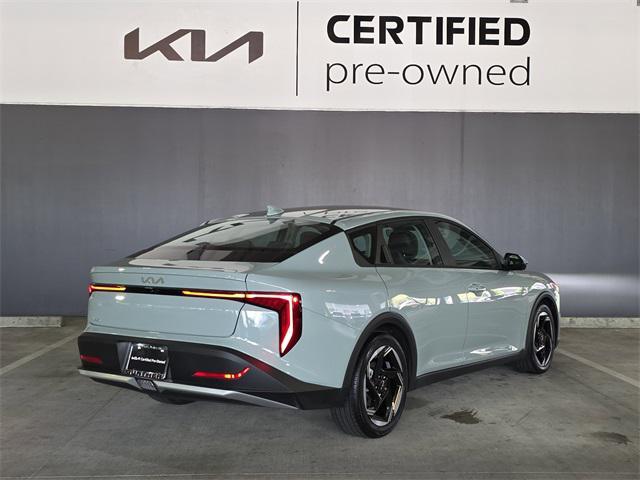 used 2025 Kia K4 car, priced at $22,489