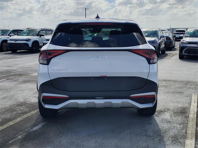 new 2025 Kia Sportage car, priced at $29,955