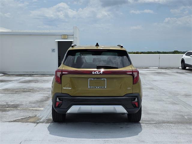 used 2024 Kia Seltos car, priced at $27,232