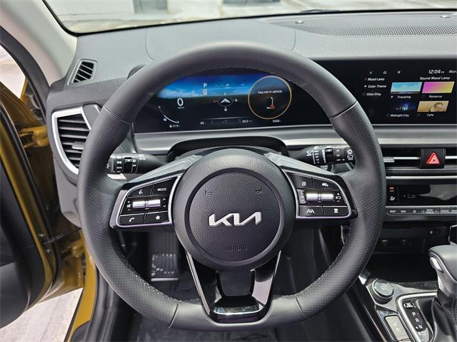 used 2024 Kia Seltos car, priced at $27,232
