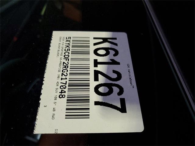 new 2024 Kia Sportage car, priced at $37,090