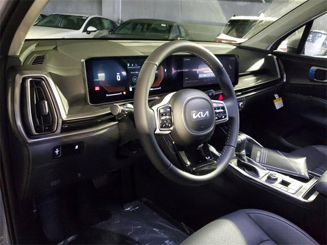 new 2025 Kia Sorento car, priced at $38,285