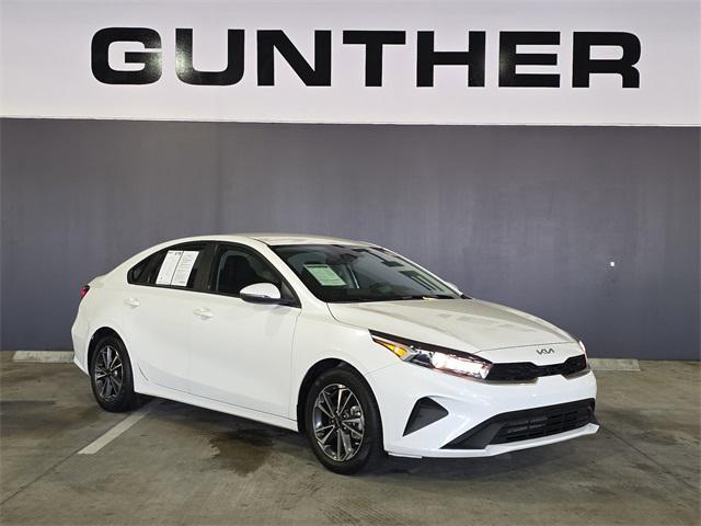 used 2023 Kia Forte car, priced at $17,359