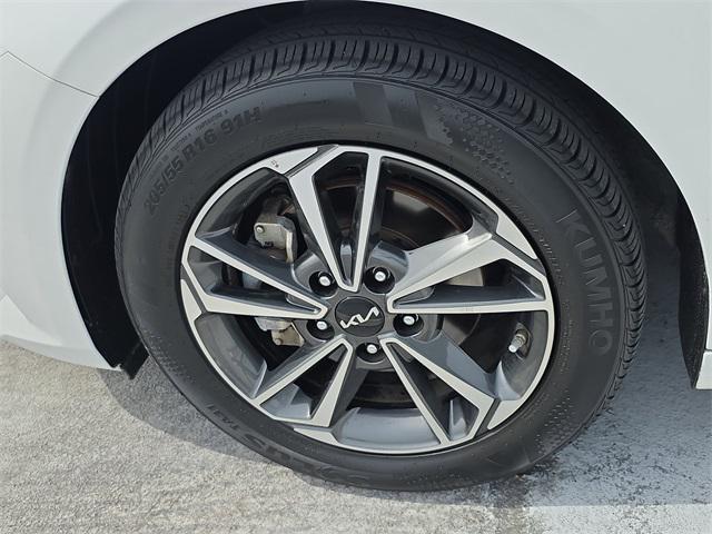 used 2023 Kia Forte car, priced at $17,359