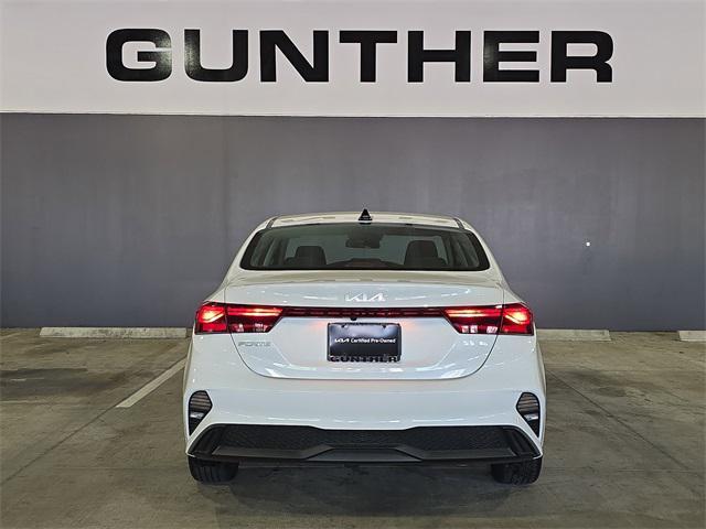 used 2023 Kia Forte car, priced at $17,359