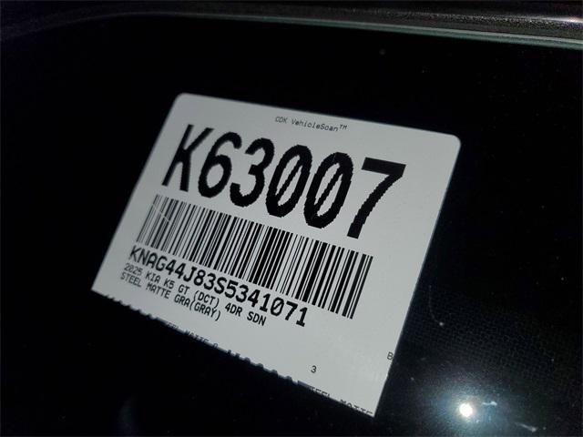 new 2025 Kia K5 car, priced at $38,275