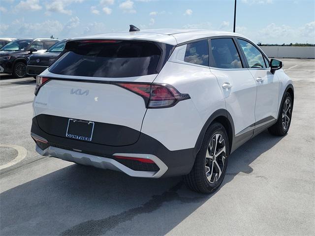used 2023 Kia Sportage car, priced at $24,489