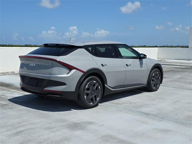 new 2025 Kia EV6 car, priced at $45,175