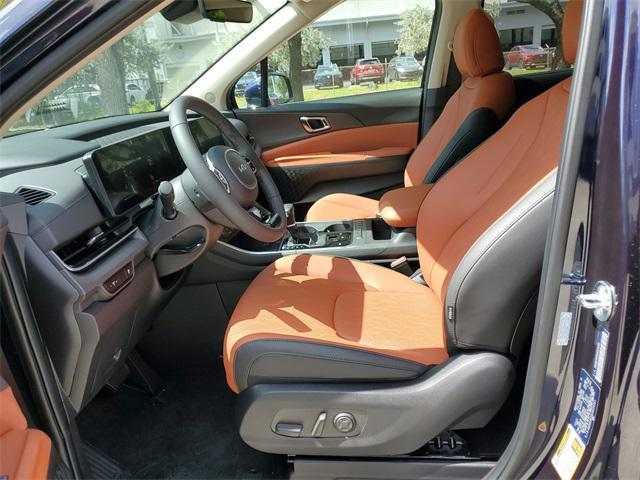 new 2025 Kia Carnival car, priced at $42,700
