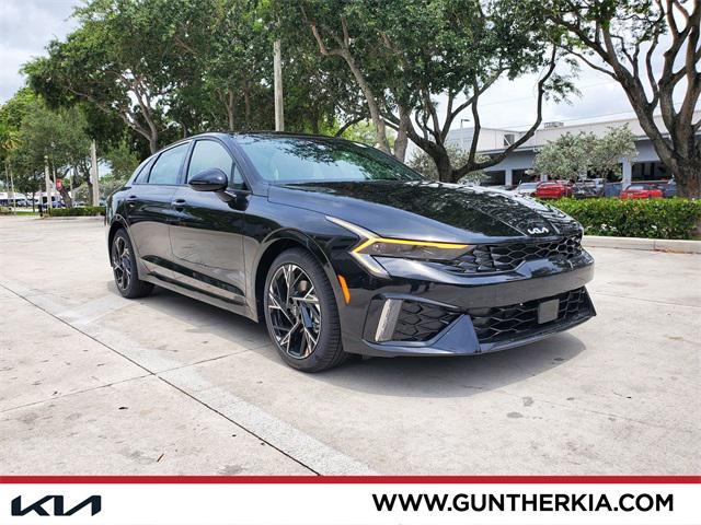 new 2025 Kia K5 car, priced at $30,845
