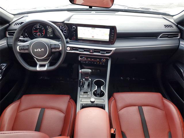 used 2023 Kia K5 car, priced at $25,261
