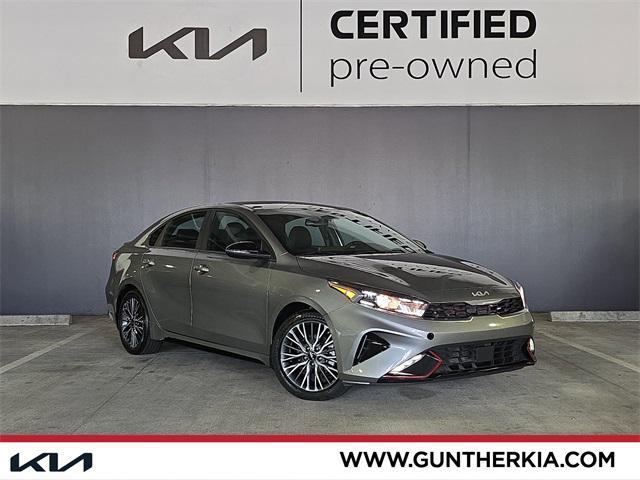 used 2023 Kia Forte car, priced at $18,197