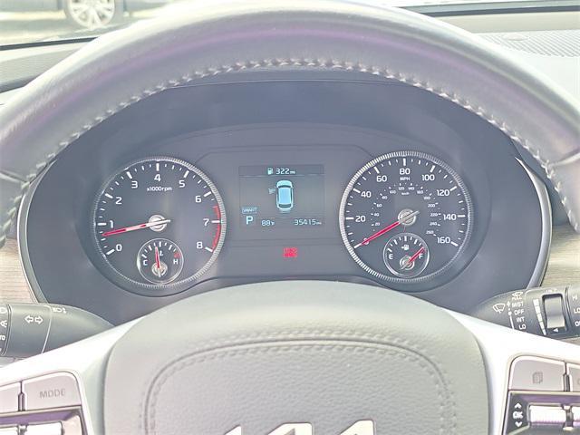 used 2022 Kia Telluride car