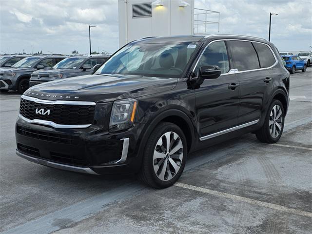 used 2022 Kia Telluride car