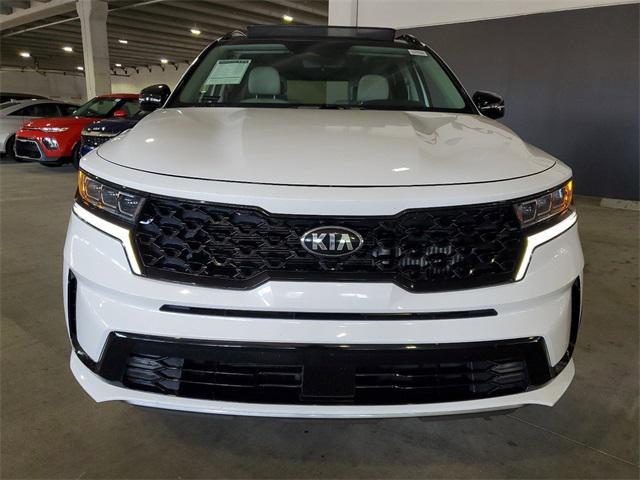 used 2021 Kia Sorento car, priced at $25,489