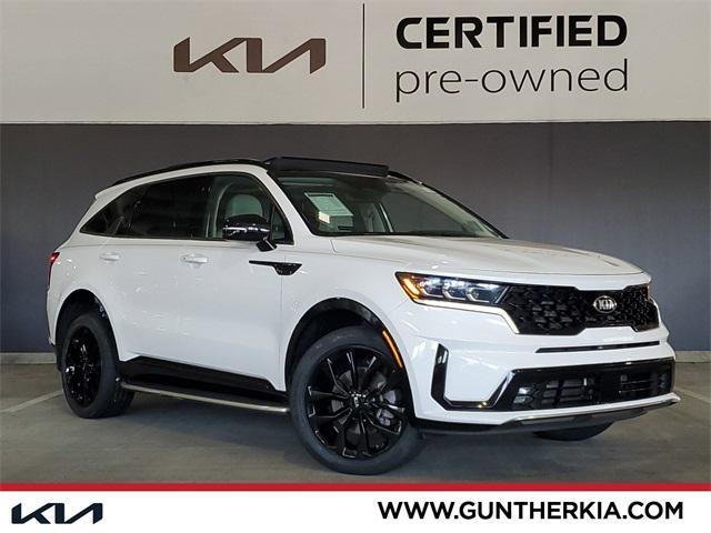 used 2021 Kia Sorento car, priced at $25,489