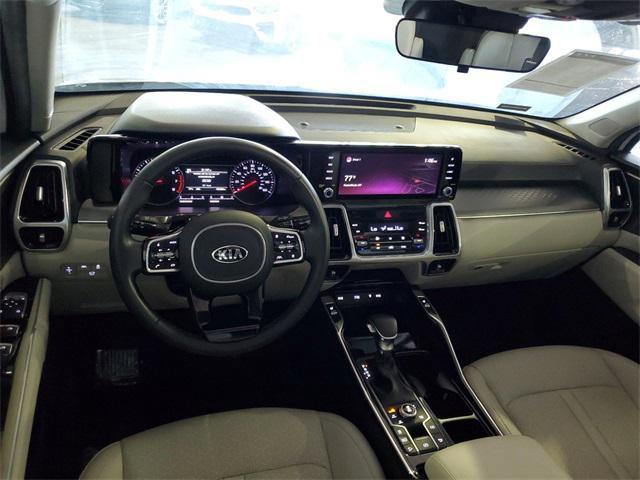 used 2021 Kia Sorento car, priced at $25,489