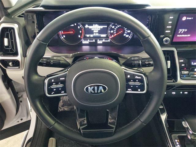 used 2021 Kia Sorento car, priced at $25,489