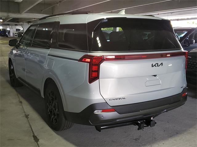 new 2025 Kia Carnival Hybrid car, priced at $50,475
