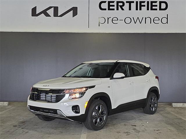 new 2025 Kia Seltos car, priced at $25,920