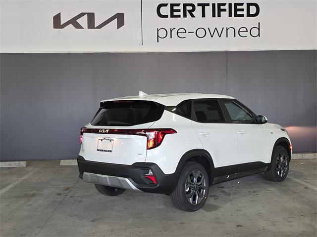 new 2025 Kia Seltos car, priced at $25,920