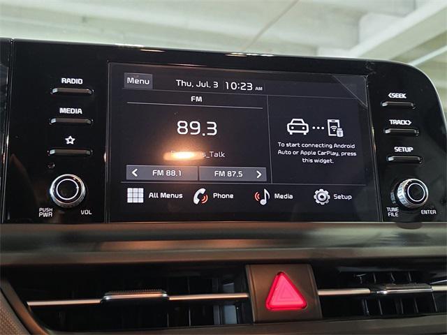 new 2025 Kia Seltos car, priced at $25,920