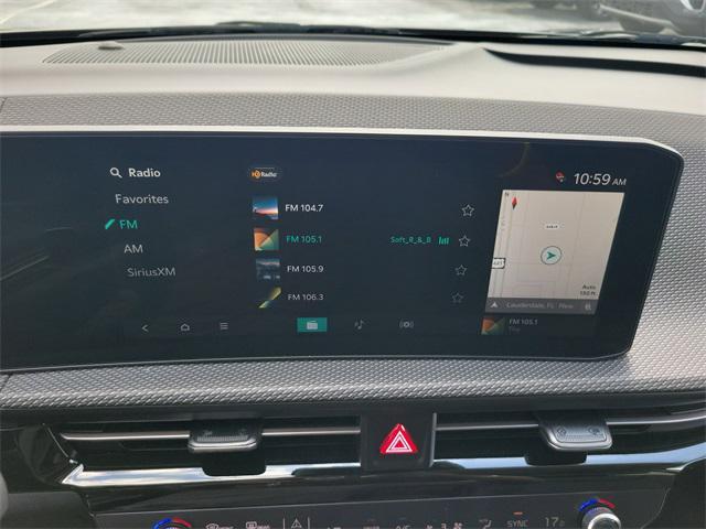 new 2025 Kia EV6 car, priced at $49,770