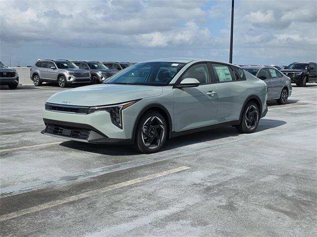 new 2025 Kia K4 car, priced at $24,465