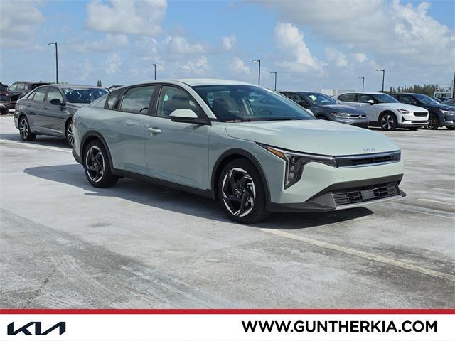 new 2025 Kia K4 car, priced at $24,465