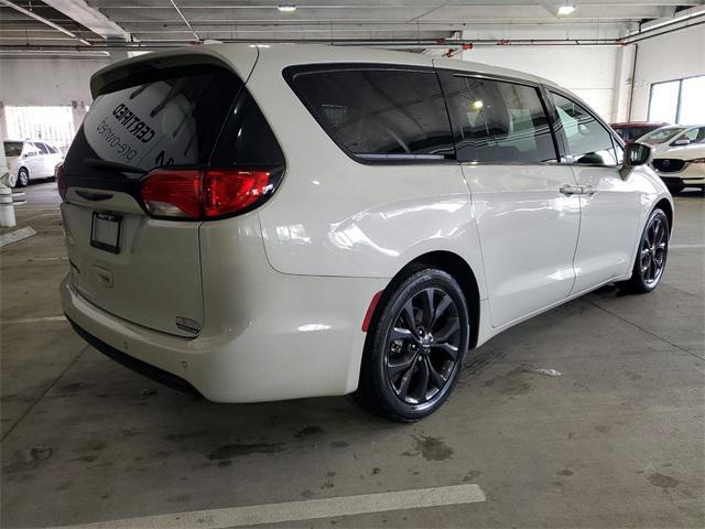 used 2020 Chrysler Pacifica car, priced at $20,456