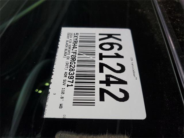 new 2024 Kia Sorento car, priced at $40,219