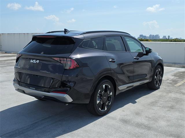 new 2026 Kia Sportage car, priced at $37,865