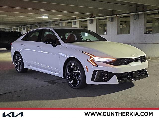 new 2026 Kia K5 car, priced at $30,575
