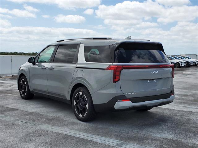 new 2025 Kia Carnival car, priced at $42,990