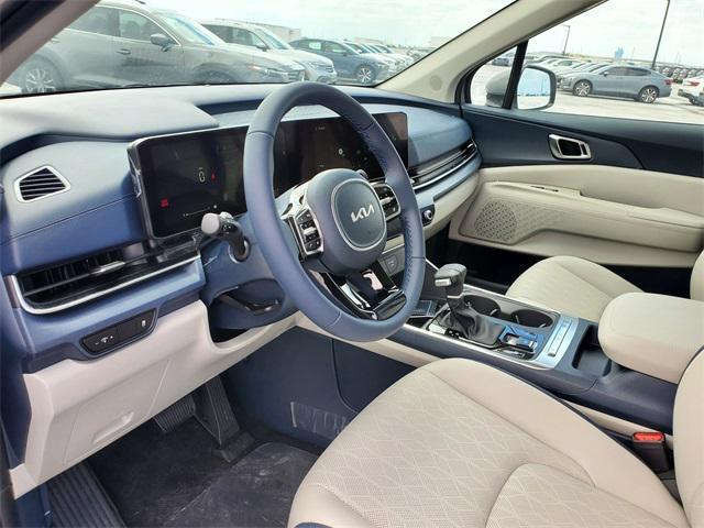 new 2025 Kia Carnival car, priced at $42,990