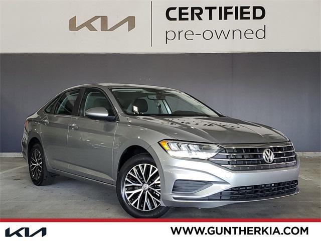 used 2021 Volkswagen Jetta car, priced at $16,640