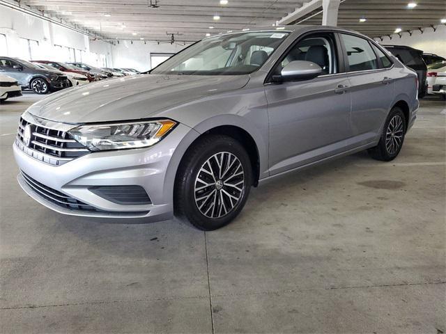 used 2021 Volkswagen Jetta car, priced at $16,640