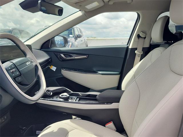 new 2025 Kia EV6 car, priced at $49,535