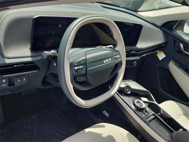 new 2025 Kia EV6 car, priced at $49,535