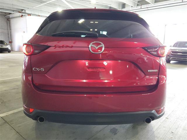 used 2021 Mazda CX-5 car, priced at $19,517